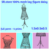 SR.store 100% mesh lay-figure daisy full perm