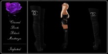 >>inFECTed<< - Chanel Boots Black Maitreya