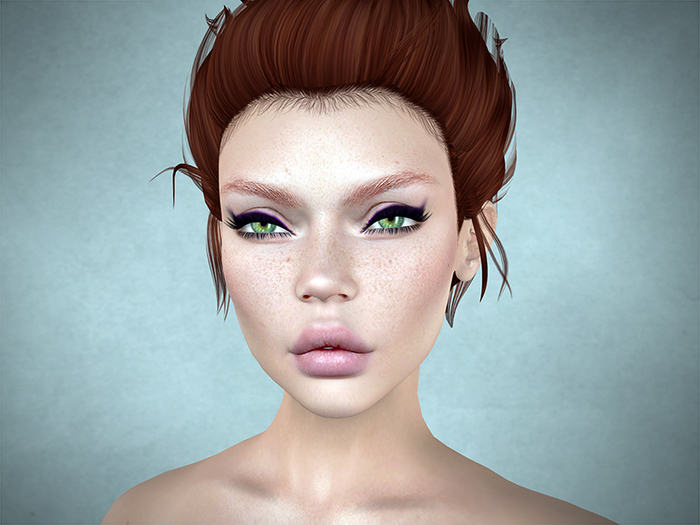 Face Paint Shadow Five Pallet for LeLutka Head