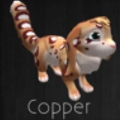 SPOTTED COPPER #7523233 M/AGG SHORT UPRIGHT EARS