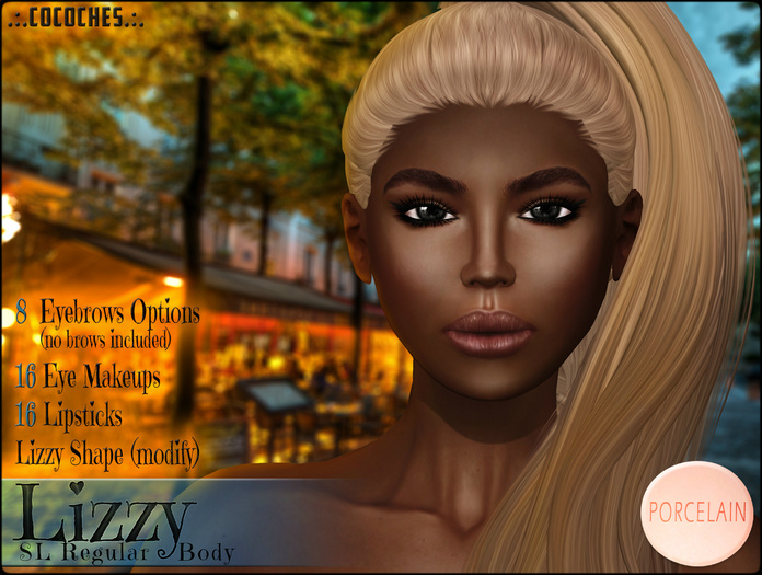 .:.CoCoChes.:. LIZZY Skin - Porcelain
