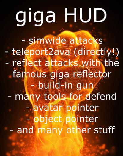 giga HUD *** SALE ***