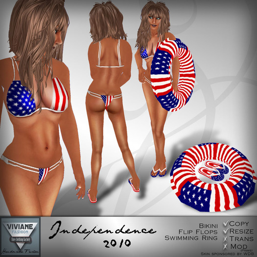 VF - USA Bikini