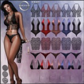 #8 - JUSTICE / LIV BRA - BLUE