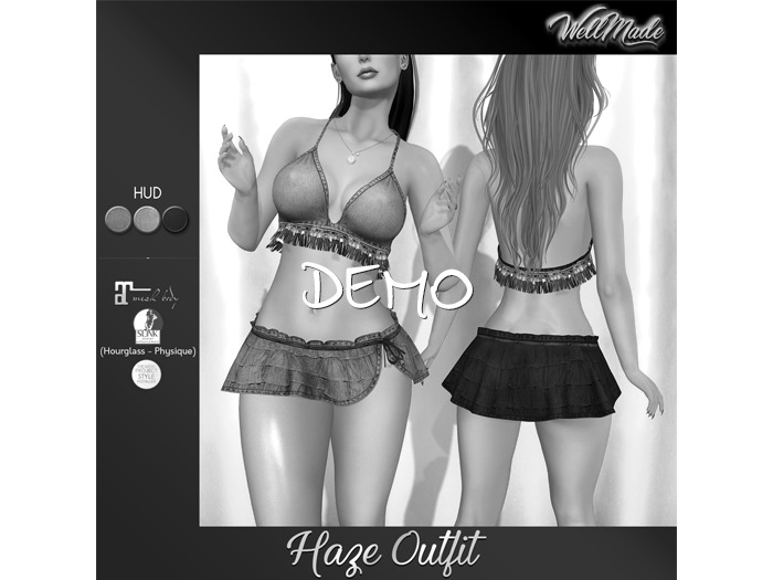 [WellMade] Haze Outfit DEMO