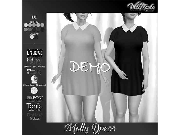 [WellMade] Molly Dress DEMO