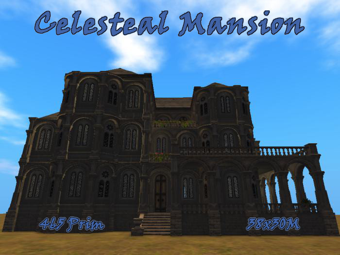 Celesteal Mansion {boxed}