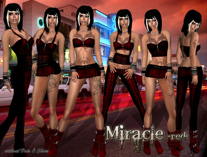 (SP) Miracle -red- 