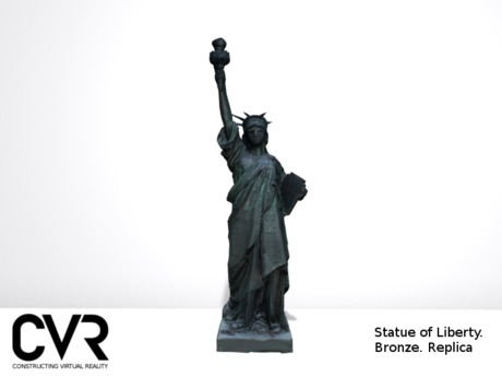 Second Life Marketplace - Statue of Liberty. Bronze.