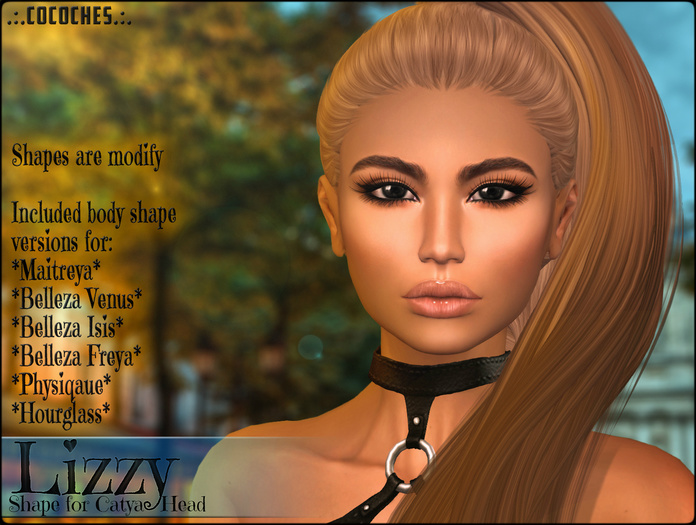 .:.CoCoChes.:. LIZZY CATYA BENTO Shape
