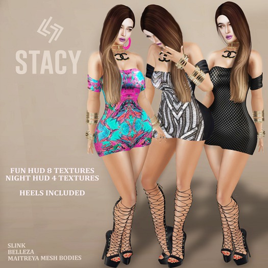 LEGENDAIRE STACY DRESS