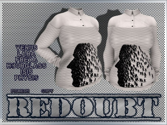 SH! Rescue FITMESH fem blouse