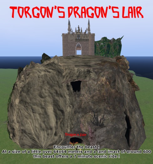 Torgon's Dragon's Lair Ride