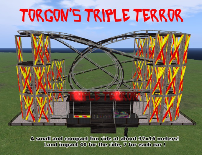 Torgon's Rollercoaster Triple Terror v.1.0