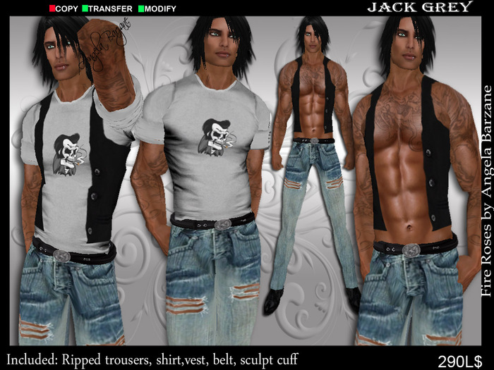 fRmen-0005 jack grey