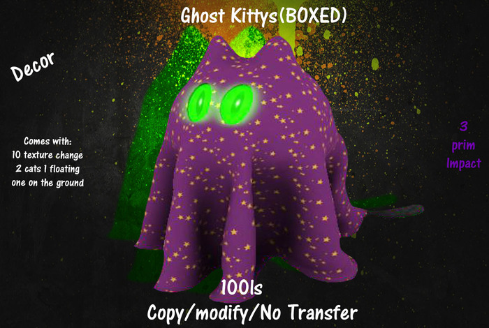 Ghost Kittys(BOXED)
