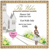 Flower Girl Adult Walk - Exit Walk