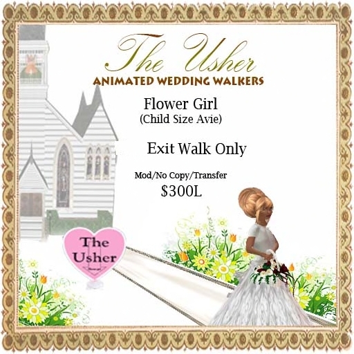 Flower Girl Child Wedding Walk - Exit Walk