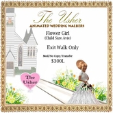 Flower Girl Child Wedding Walk - Exit Walk