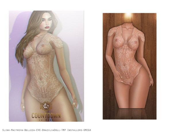 Countdown Daliah Lingerie Pink 