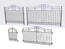 Mesh metal fences 2