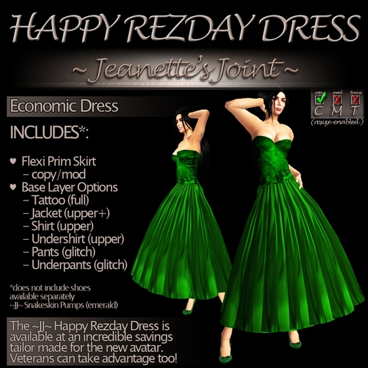 ~JJ~ Happy Rezday Dress