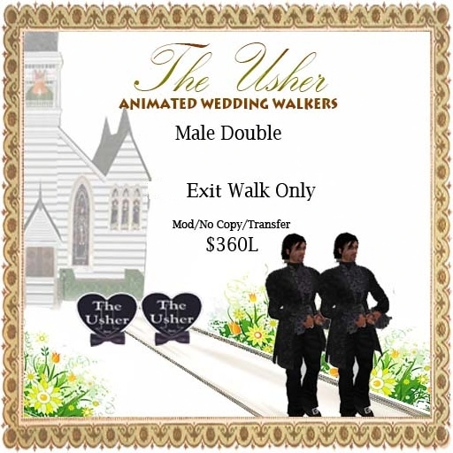 Wedding Walk For Two Groomsmen - Exit Walk