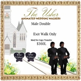 Wedding Walk For Two Groomsmen - Exit Walk