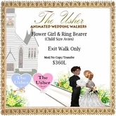 Ring Bearer And Flower Girl (Child) Wedding Walk  - Exit Walk