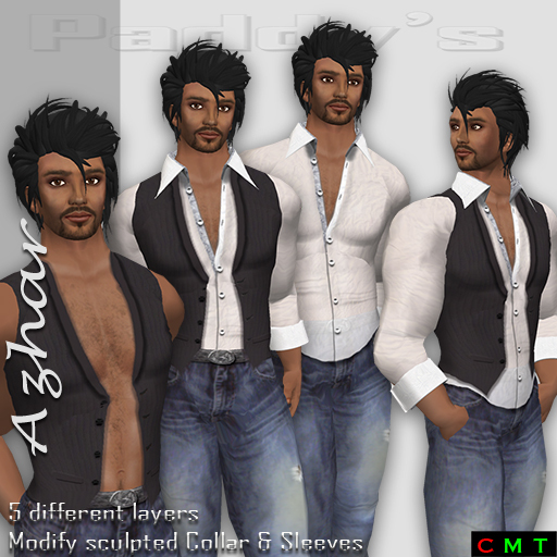 Paddy's Azhar Shirt & Vest