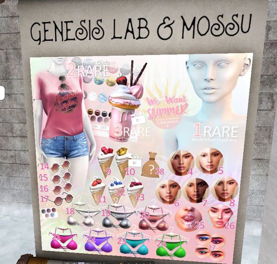 01 Genesis_Head_ANIS Bento RARE