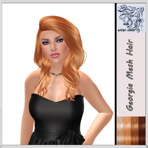 (WOW Hair) Georgia Mesh Hair Reds