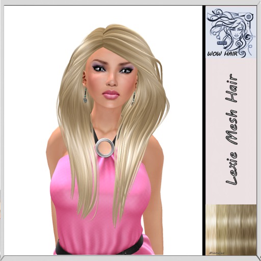(WOW Hair) Lexie  Mesh Hair Blondes