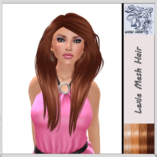 (WOW Hair) Lexie Mesh Hair Reds