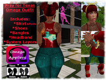 ^^D.T.P^^- Hurricane Harvey Fem outfit