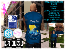 ^^D.T.P^^- Hurricane Harvey Male outfit