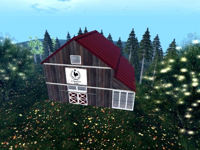 ~Le Chanticleer Farm~ Barn