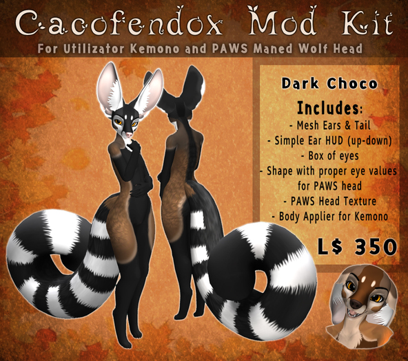 . : Chimera : . Cacofendox Mod _ DarkChoco