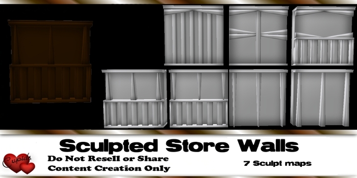 Sculpted Store Wall Pack
