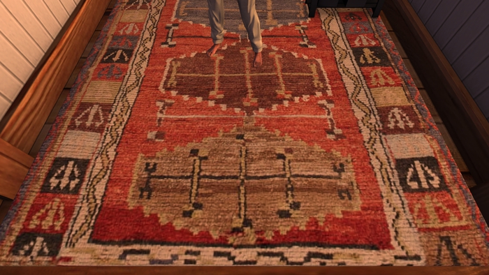 Ghom Oriental Runner Rug