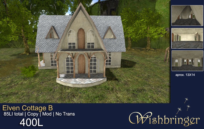 Wishbringer Elven Cottage B