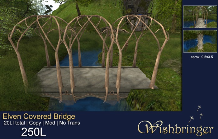Wishbringer Elven Covered Bridge