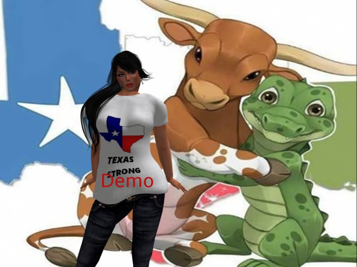 Texas Strong Demo Female