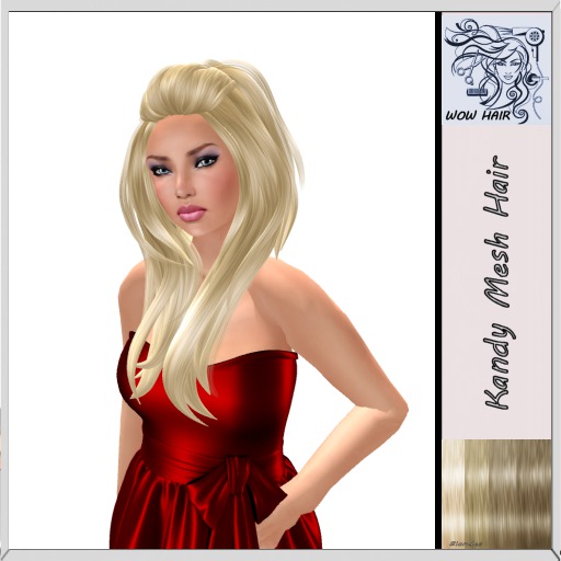 (WOW Hair) Kandy Mesh Hair Blondes