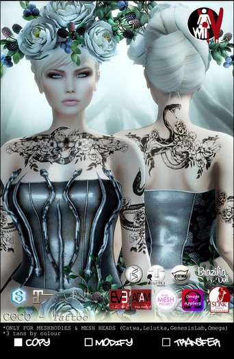 [White~Widow] Coco - Henna