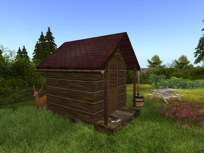 Garden Shed 1