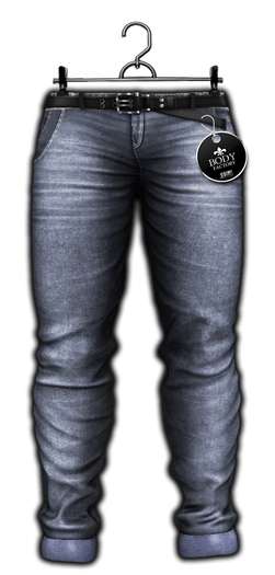 [BODY FACTORY] Killer Pants (Blue) - BOX