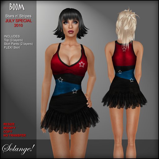 *Solange!* BOOM - Stars N Stripes