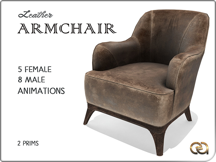 EA Design ♦ Leather Armchair