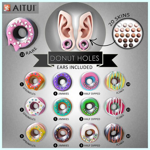 AITUI - Donut Holes - RARE
